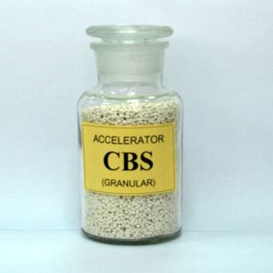 CBS prašni gumijasti pospeševalnik